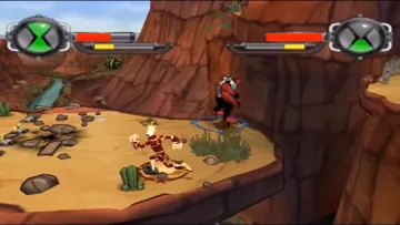 Ben 10 Protector of Earth screen shot title